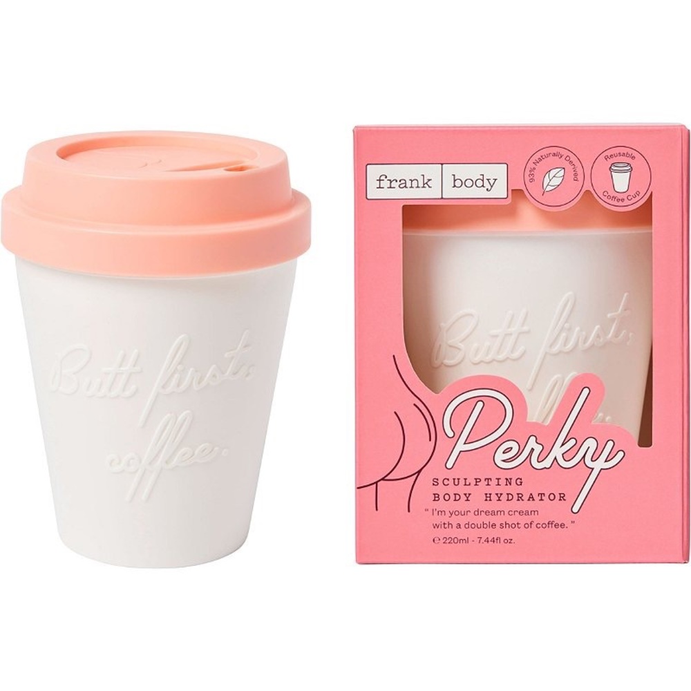 💗FRANK BODY Perky Sculpting Body Hydrator lotion